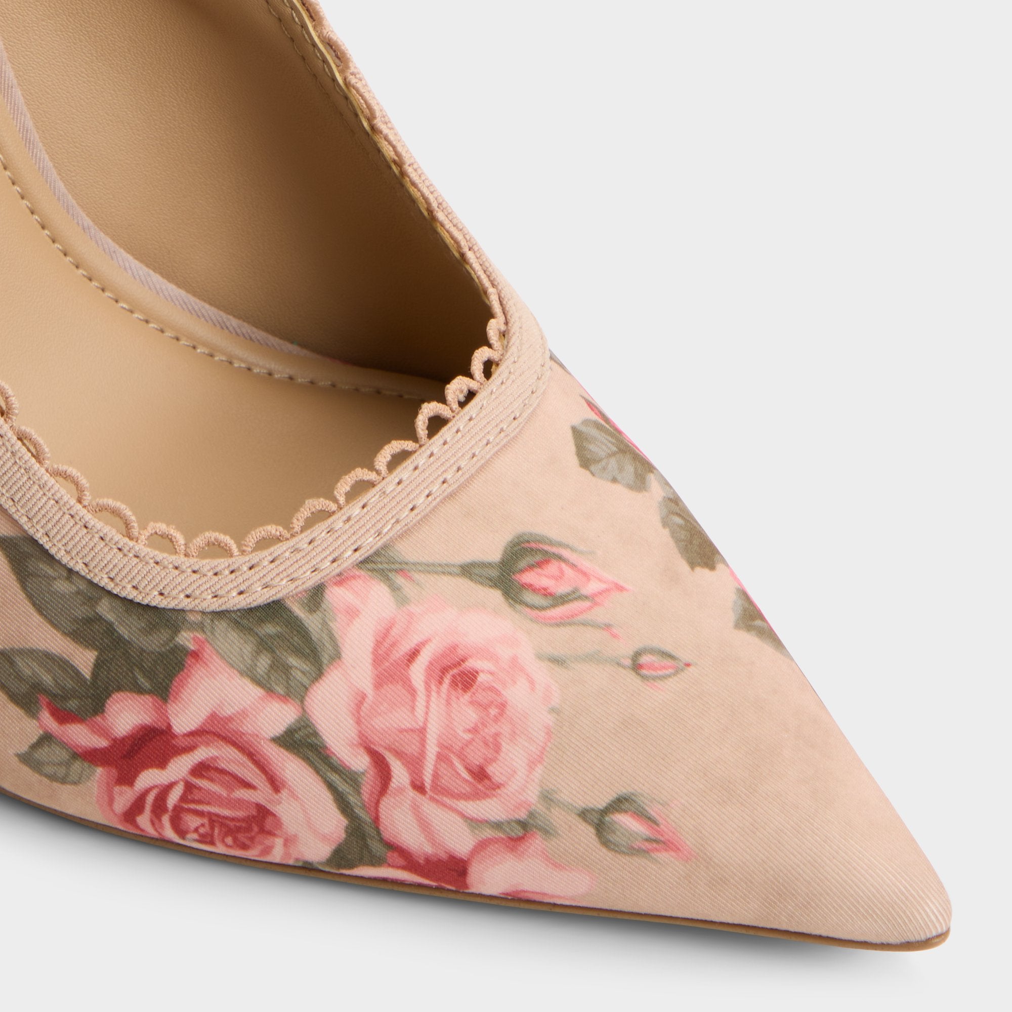 Aldo | Hennie in Beige Combo 14190601 - Sling back high heel, Stiletto heel