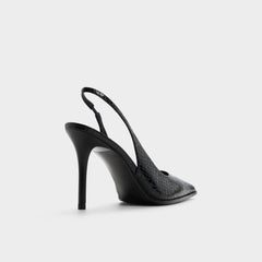 Aldo | Re in Samantha Other Black - Sling back high heel, Stiletto heel