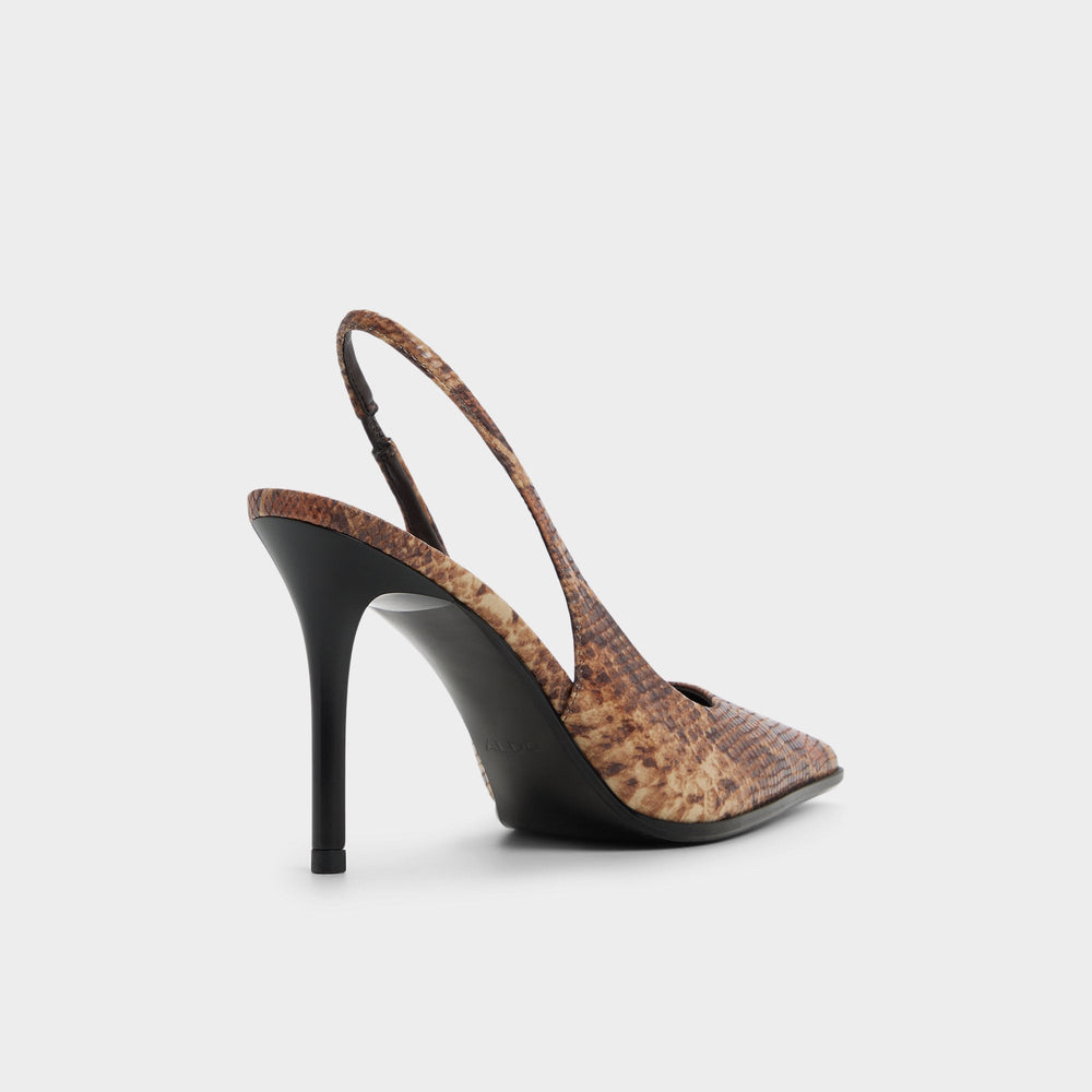 Aldo | Re in Samantha Brown Multi - Sling back high heel, Stiletto heel