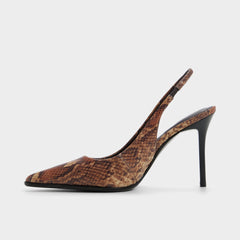 Aldo | Re in Samantha Brown Multi - Sling back high heel, Stiletto heel
