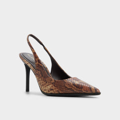 Aldo | Re in Samantha Brown Multi - Sling back high heel, Stiletto heel