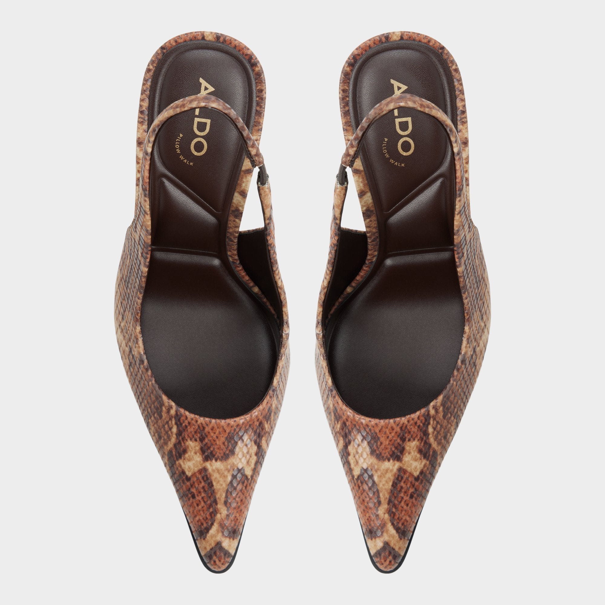 Aldo | Re in Samantha Brown Multi - Sling back high heel, Stiletto heel