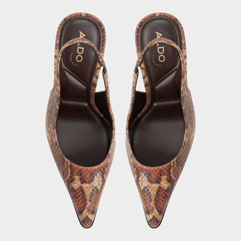 Aldo | Re in Samantha Brown Multi - Sling back high heel, Stiletto heel