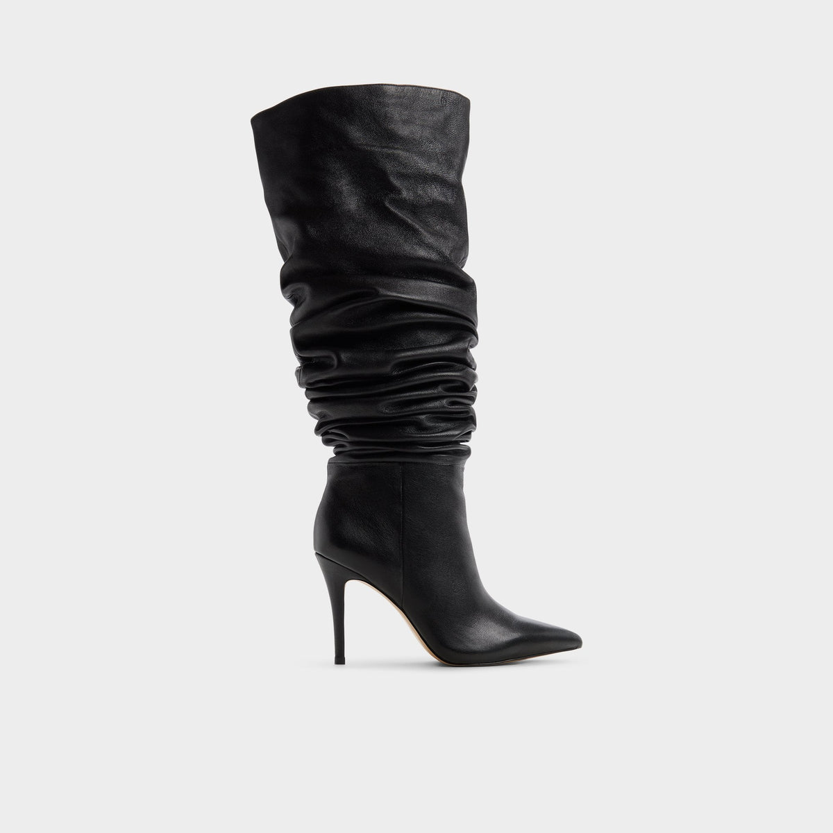 Aldo | Holiis in Other Black - Knee-high boot, Stiletto heel