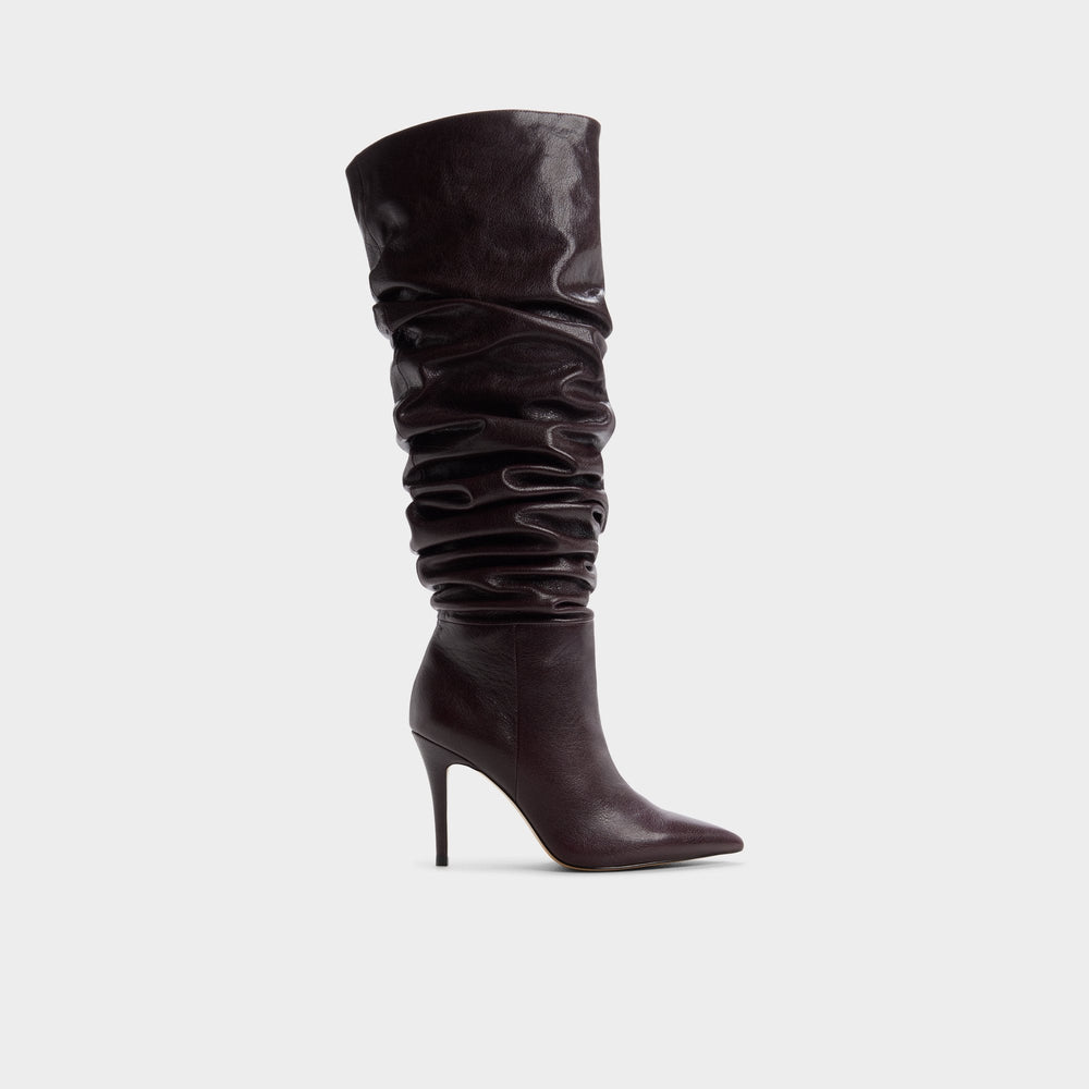 Aldo | Holiis in Bordo - Knee-high boot, Stiletto heel