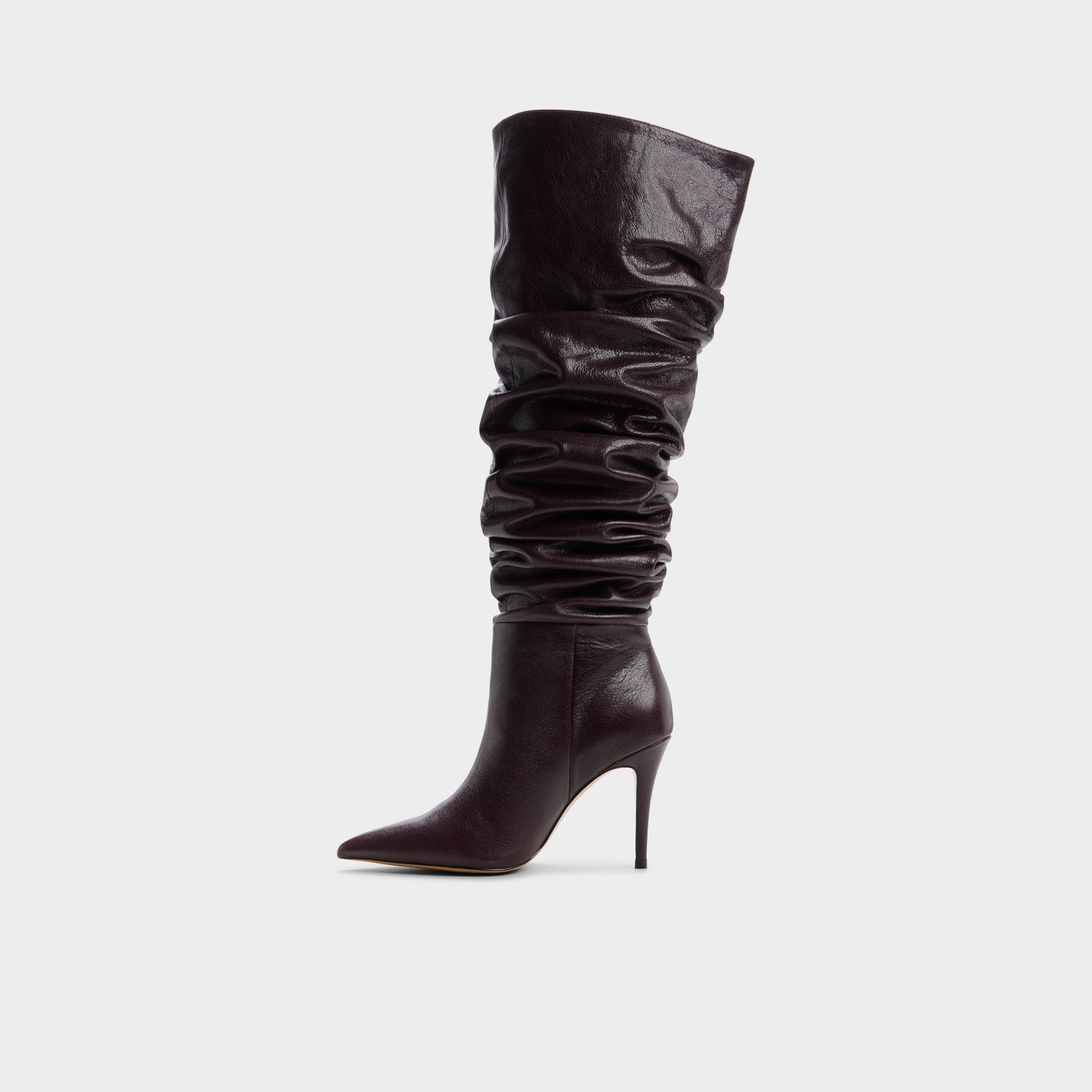 Aldo | Holiis in Bordo - Knee-high boot, Stiletto heel