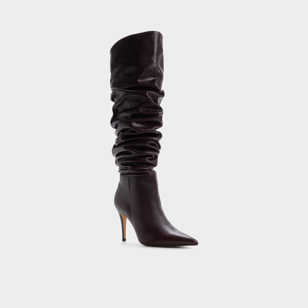 Aldo | Holiis in Bordo - Knee-high boot, Stiletto heel