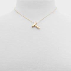 Aldo | Elysia Medium Yellow Women's Necklaces - Pendant necklace