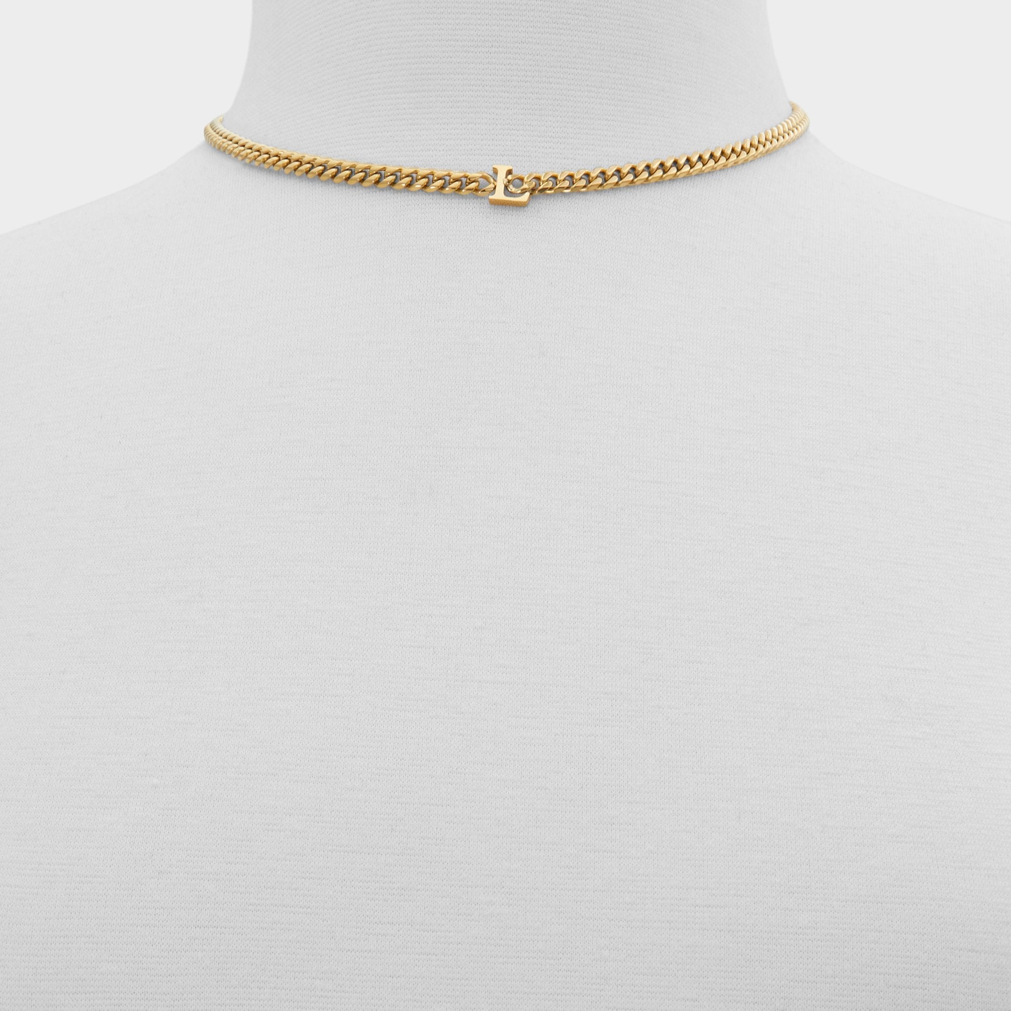 Aldo | Yourletters Gold Women's Necklaces - Necklace