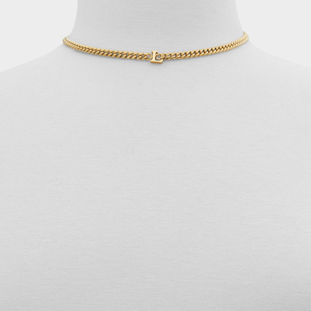 Aldo | Yourletters Gold Women's Necklaces - Necklace