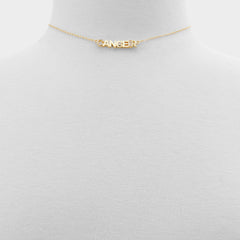 Aldo | Starsigns Gold Women's Cubic Zirconia - Necklace