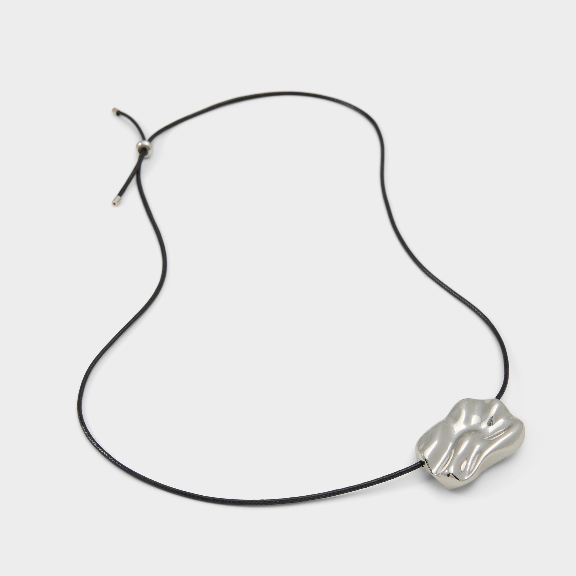 Aldo | Zayna in Black Silver Multi - Necklace
