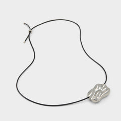 Aldo | Zayna in Black Silver Multi - Necklace