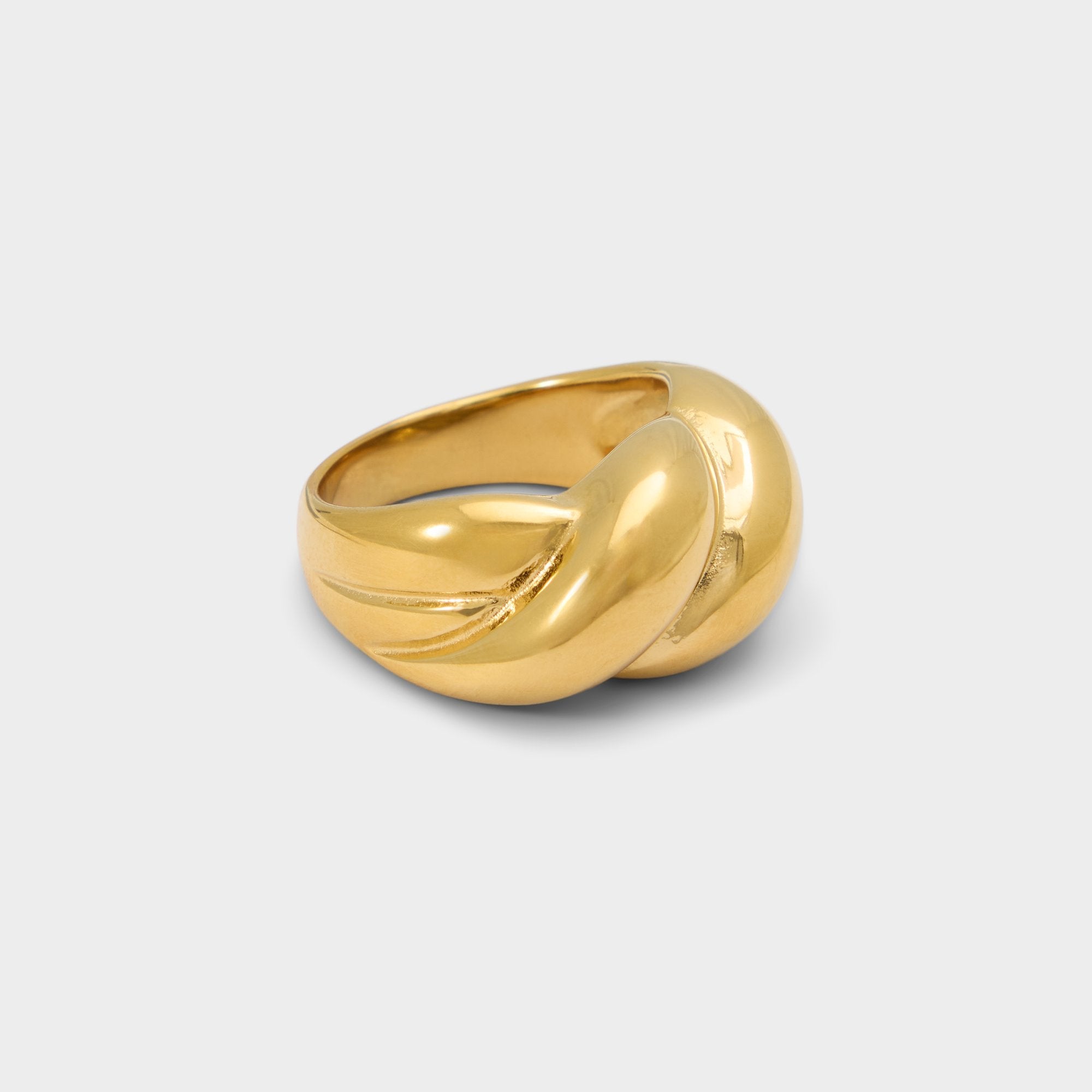 Aldo | Twiste in Gold - Ring