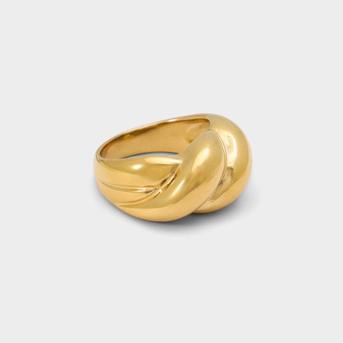 Aldo | Twiste in Gold - Ring