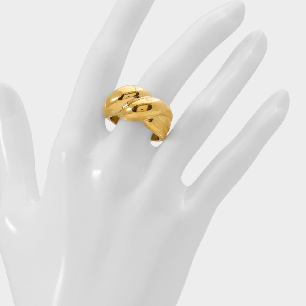 Aldo | Twiste in Gold - Ring