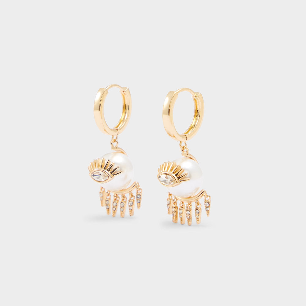 Aldo | Kythe Gold/Clear Multi Women's Earrings - Earrings