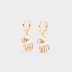 Aldo | Kythe Gold/Clear Multi Women's Earrings - Earrings