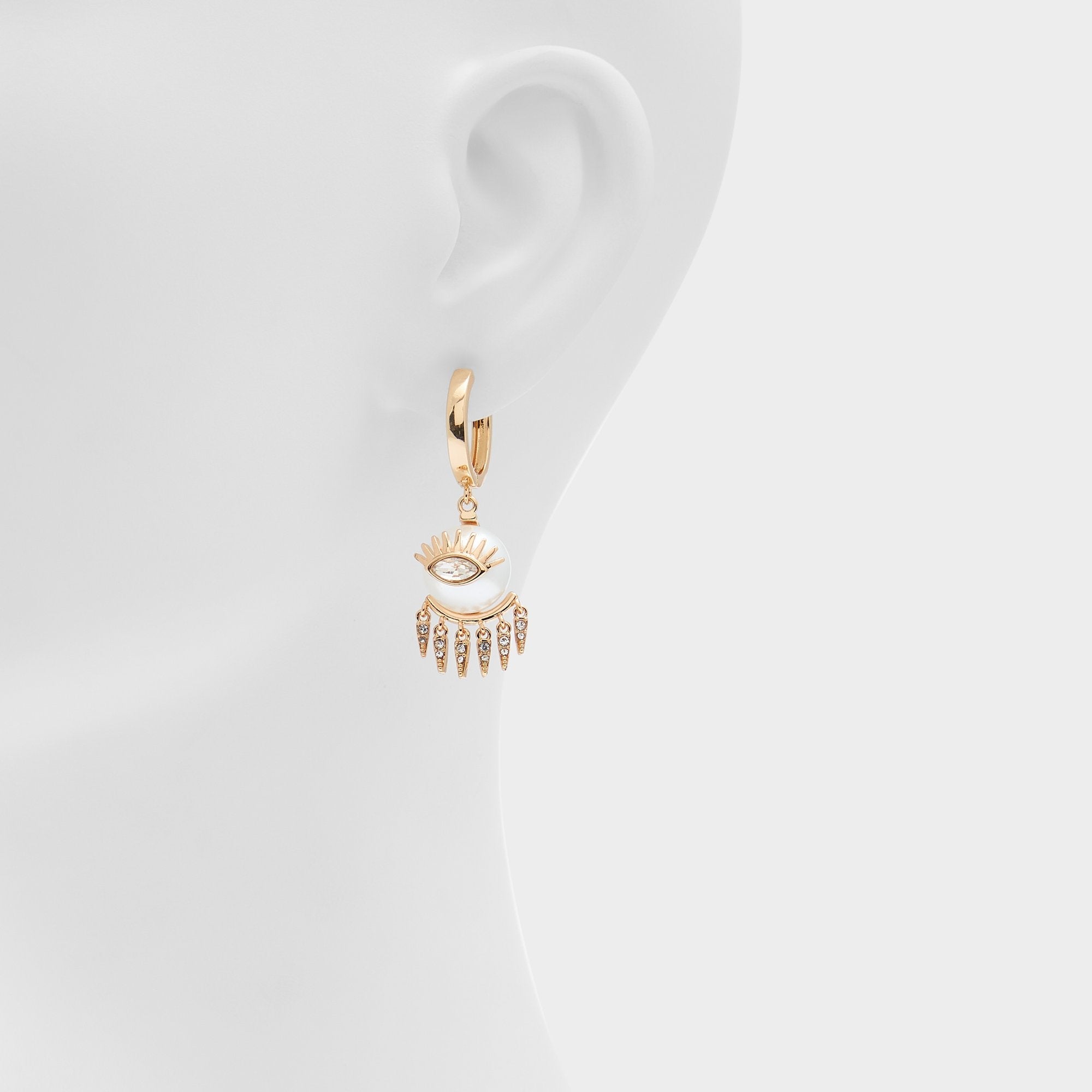 Aldo | Kythe Gold/Clear Multi Women's Earrings - Earrings