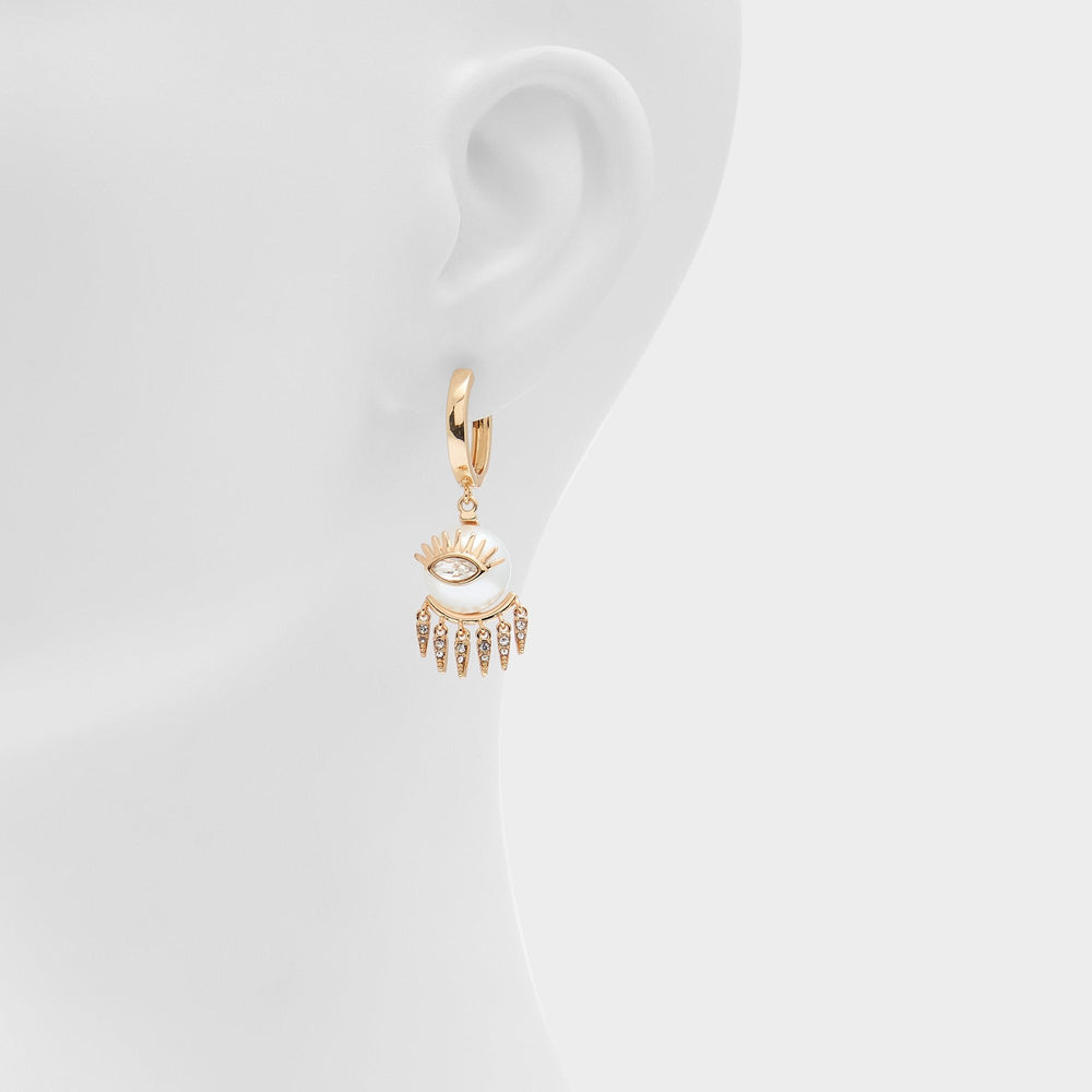 Aldo | Kythe Gold/Clear Multi Women's Earrings - Earrings