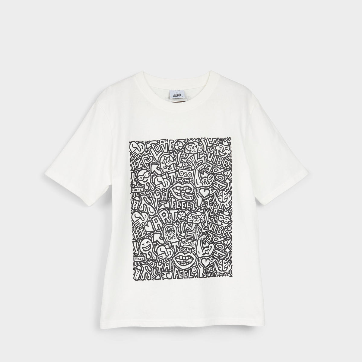 Aldo | Timothy in Goodman White Black14038062 - Unisex t-shirt