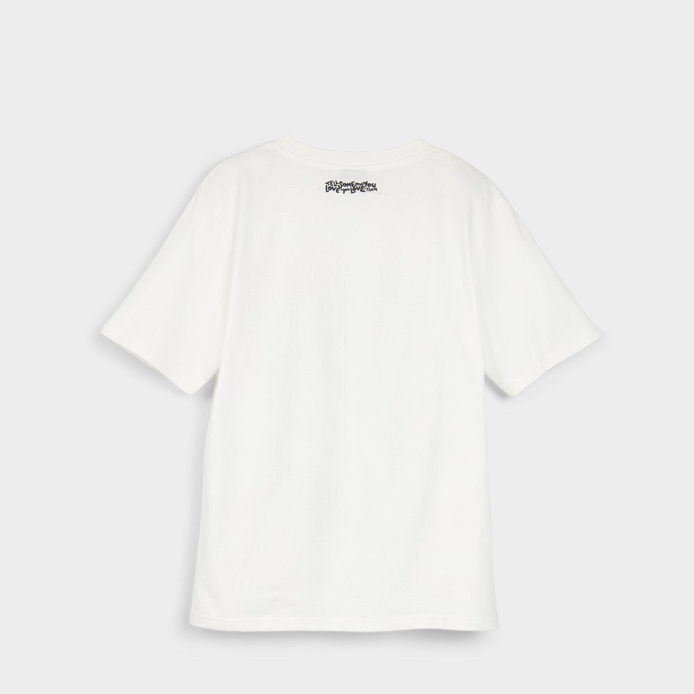 Aldo | Timothy in Goodman White Black14038062 - Unisex t-shirt