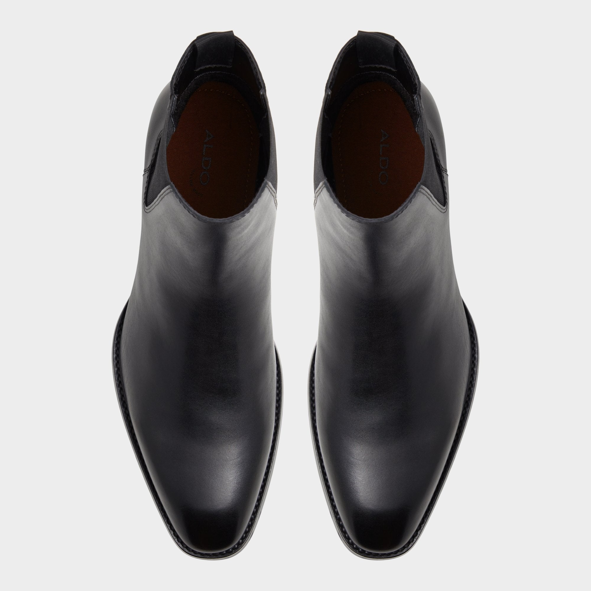 Aldo | Bert Black Men's Dress boots - Chelsea boot