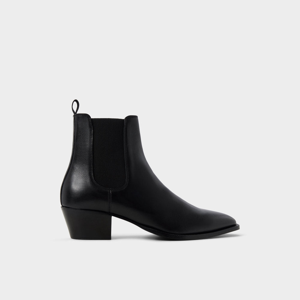 Aldo | Jako in Black - Chelsea boot, Block heel