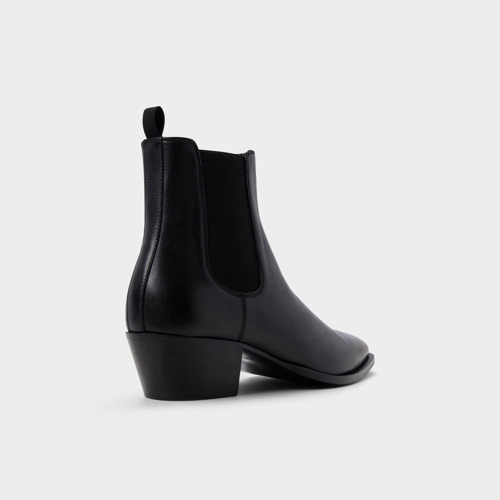 Aldo | Jako in Black - Chelsea boot, Block heel