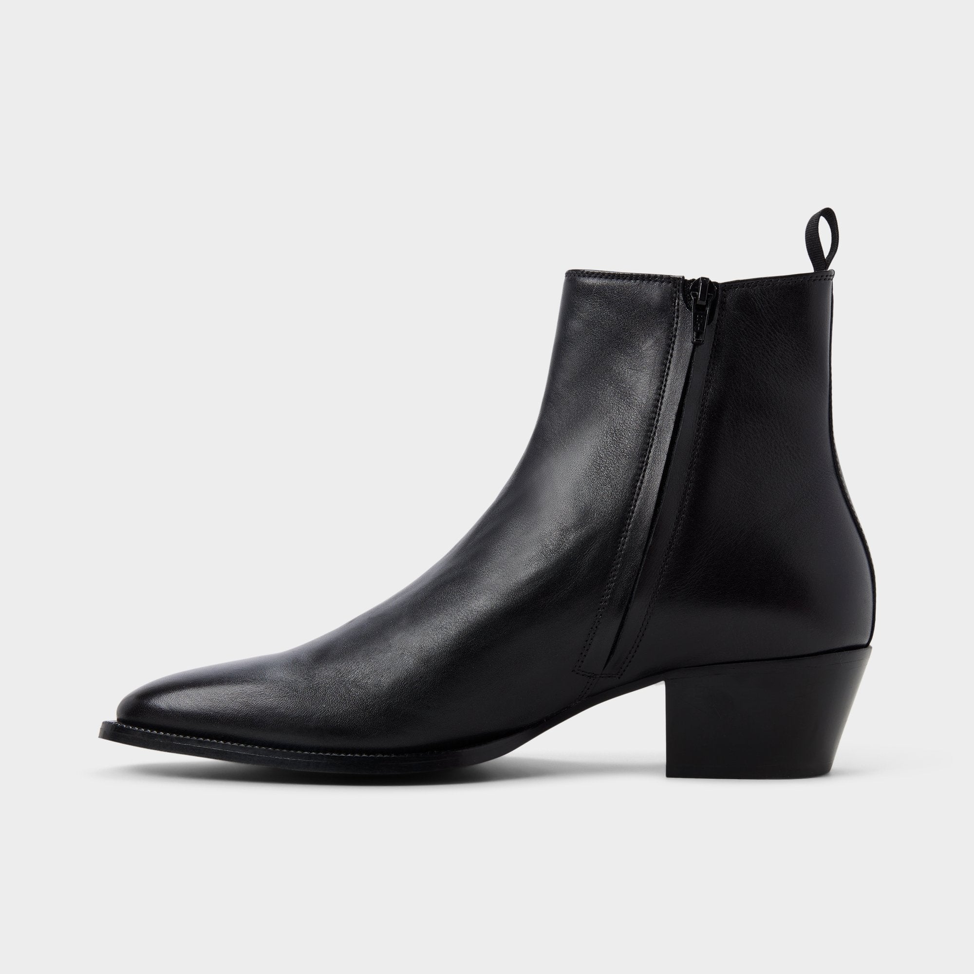 Aldo | Jako in Black - Chelsea boot, Block heel