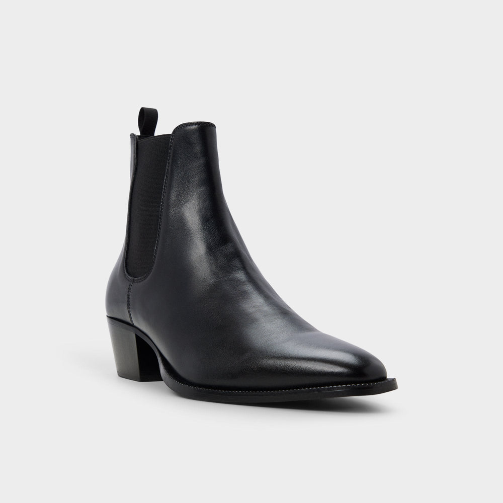 Aldo | Jako in Black - Chelsea boot, Block heel