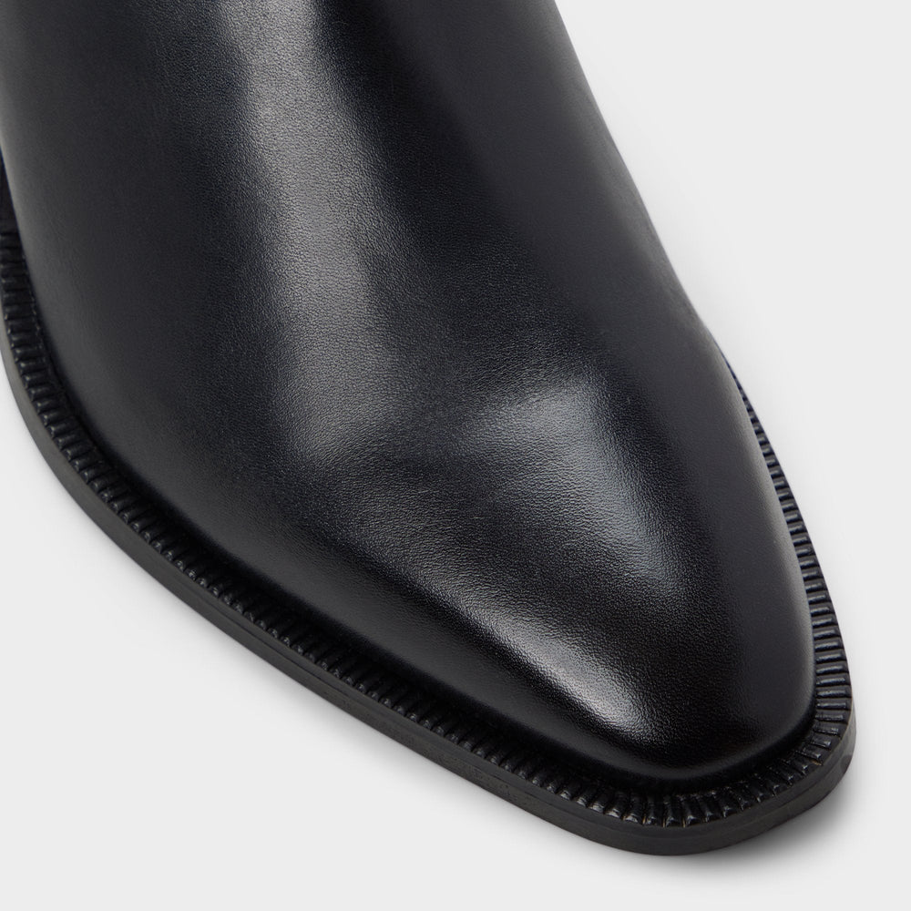 Aldo | Jako in Black - Chelsea boot, Block heel
