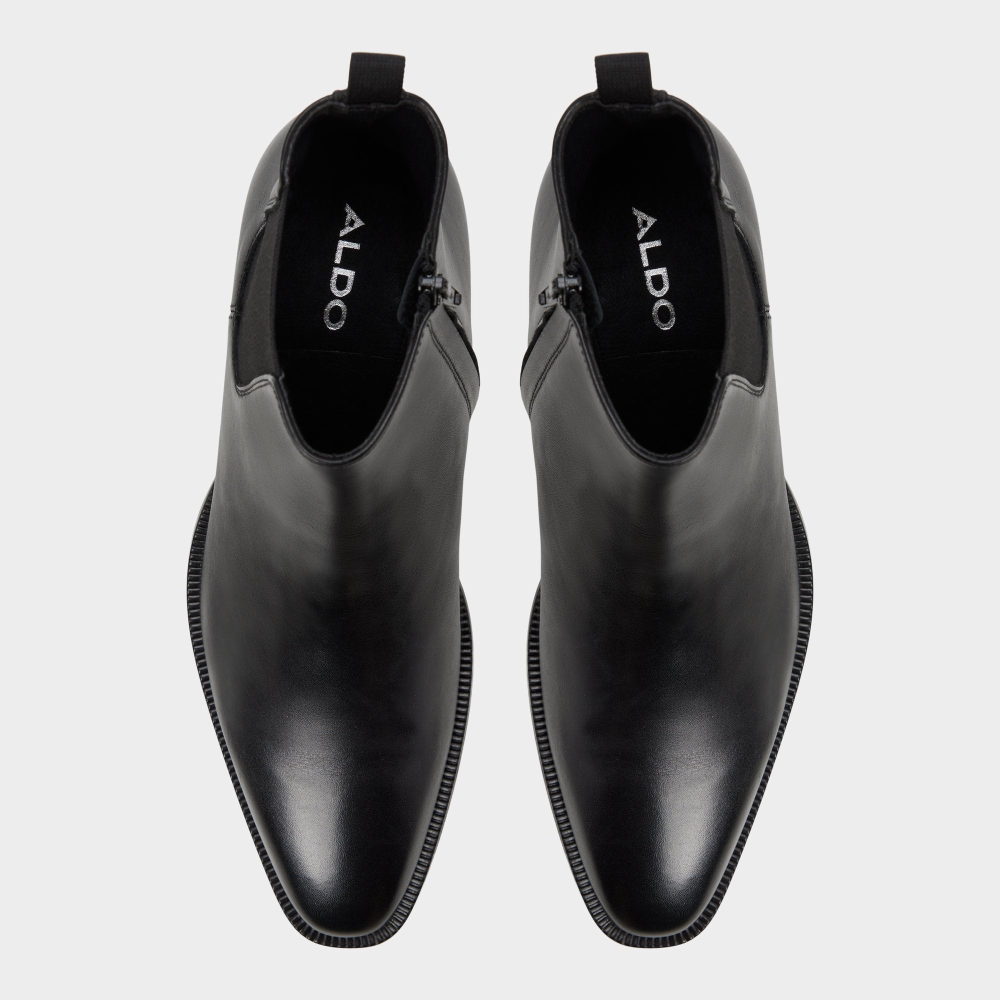 Aldo | Jako in Black - Chelsea boot, Block heel