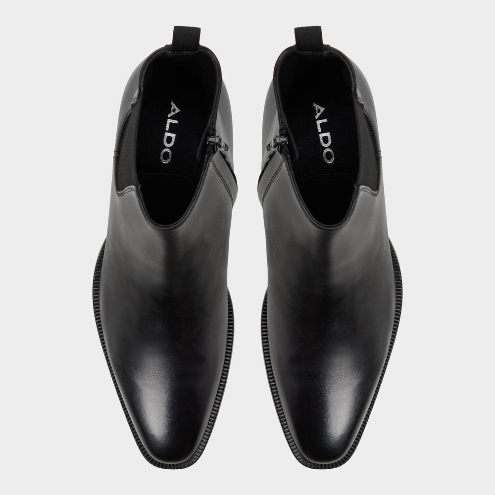 Aldo | Jako in Black - Chelsea boot, Block heel