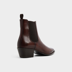 Aldo | Jako in Brown - Chelsea boot, Block heel