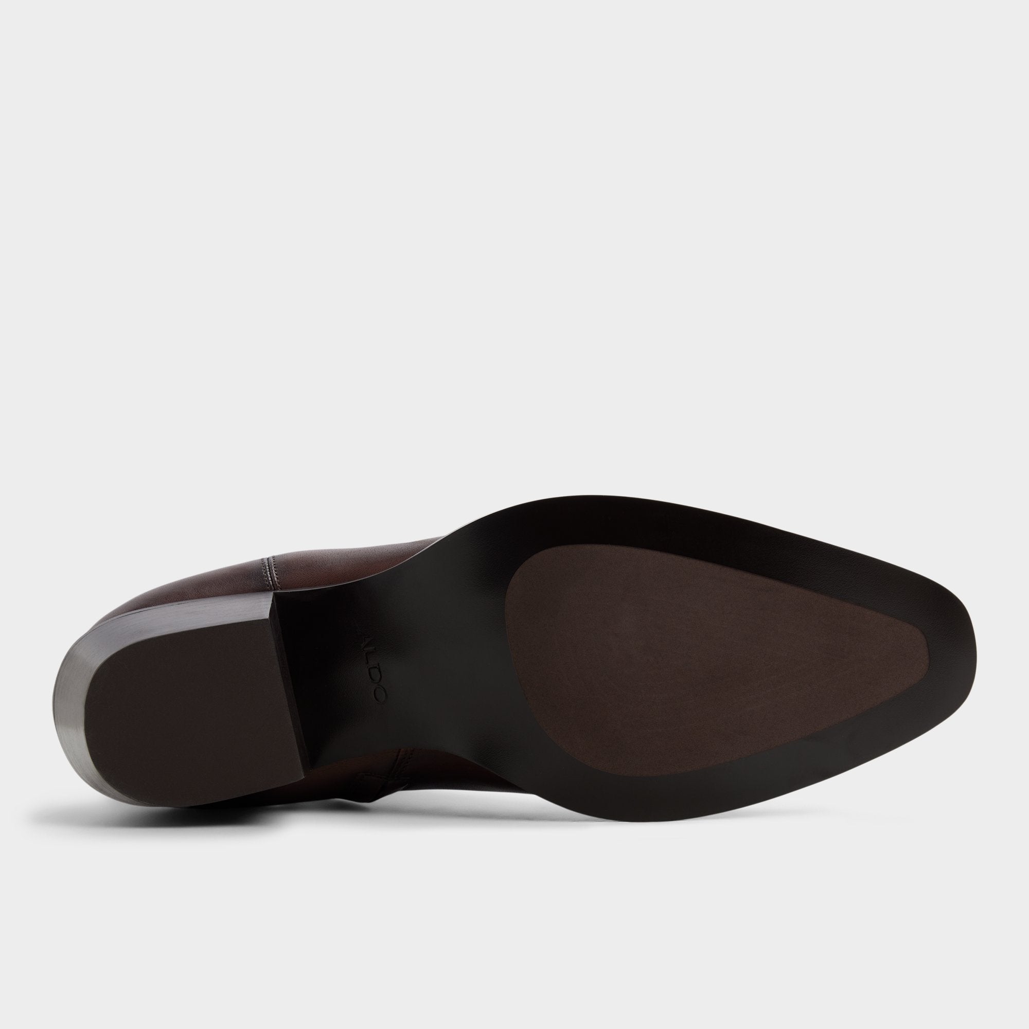 Aldo | Jako in Brown - Chelsea boot, Block heel