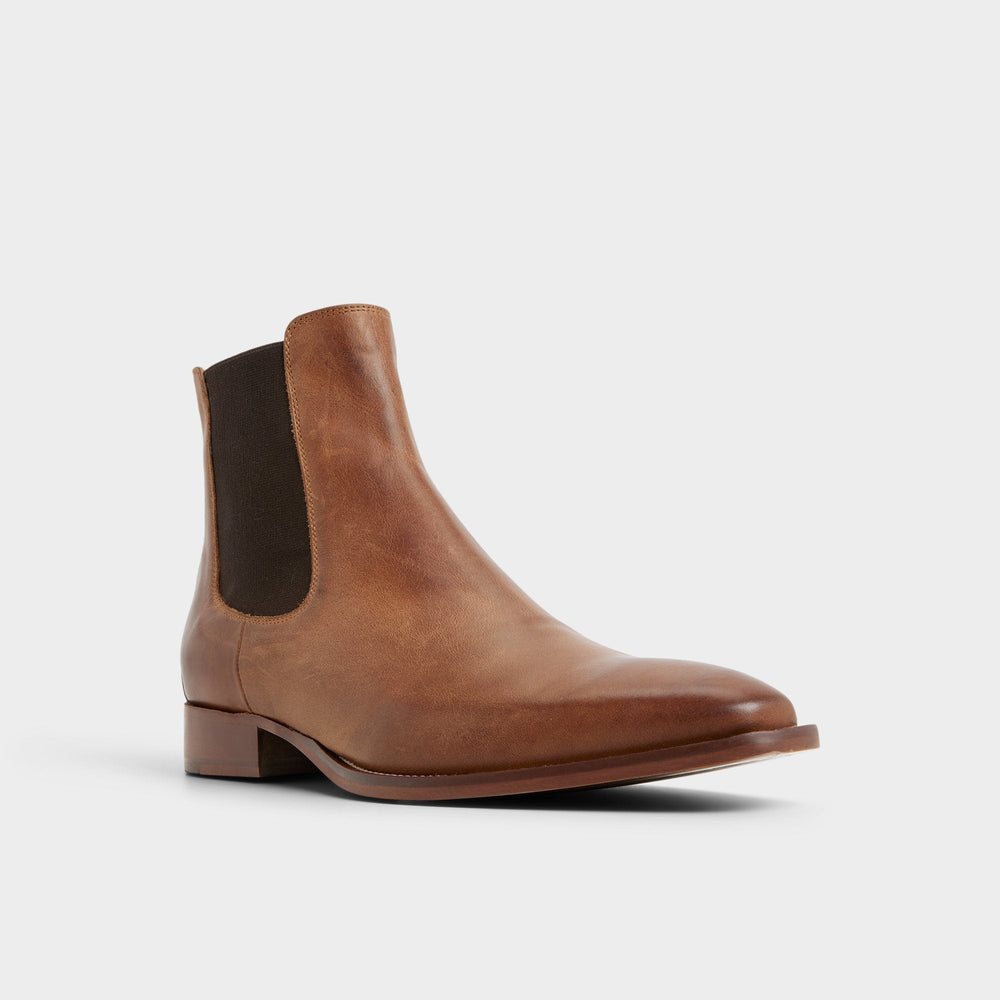 Aldo | Dax in Cognac - Chelsea boot