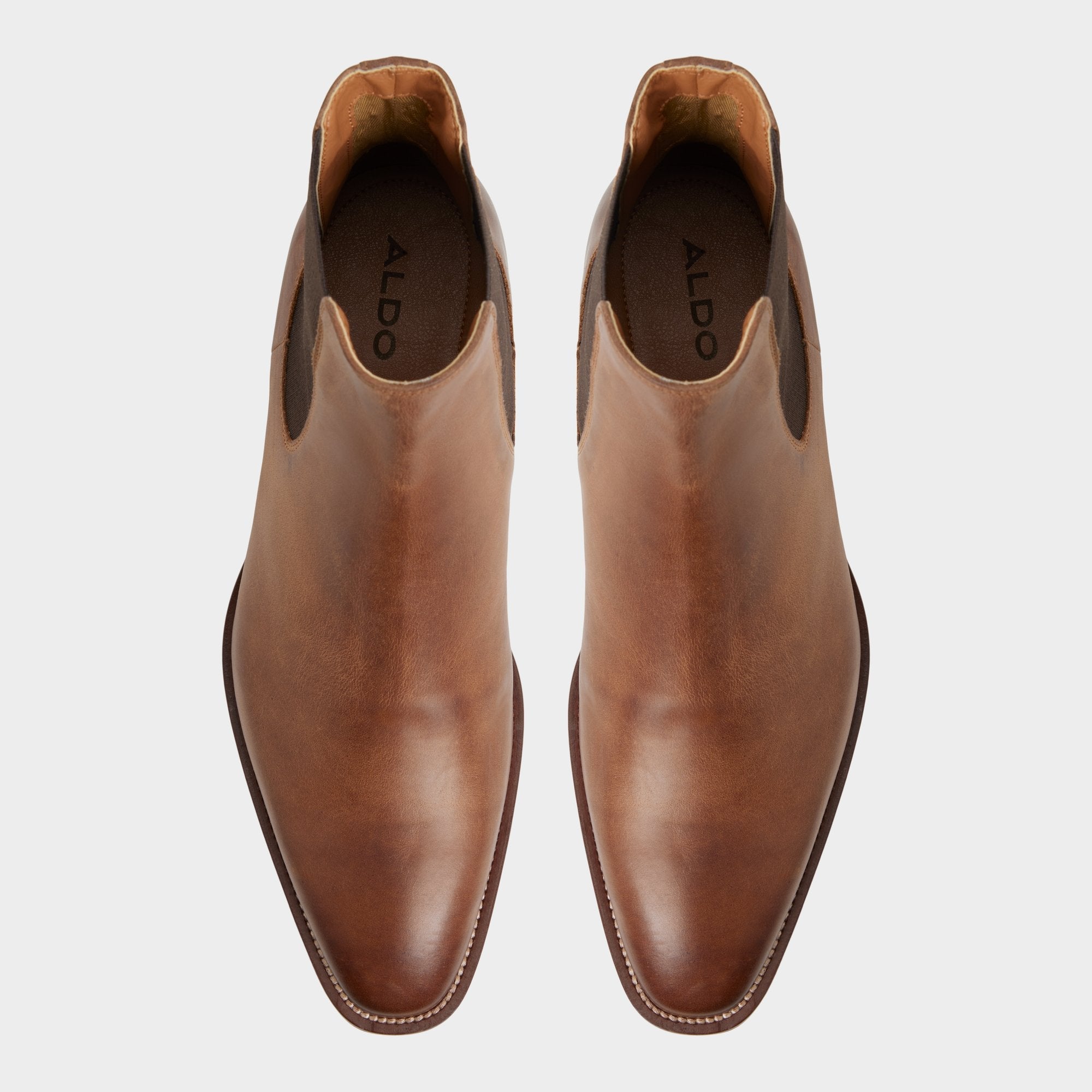 Aldo | Dax in Cognac - Chelsea boot