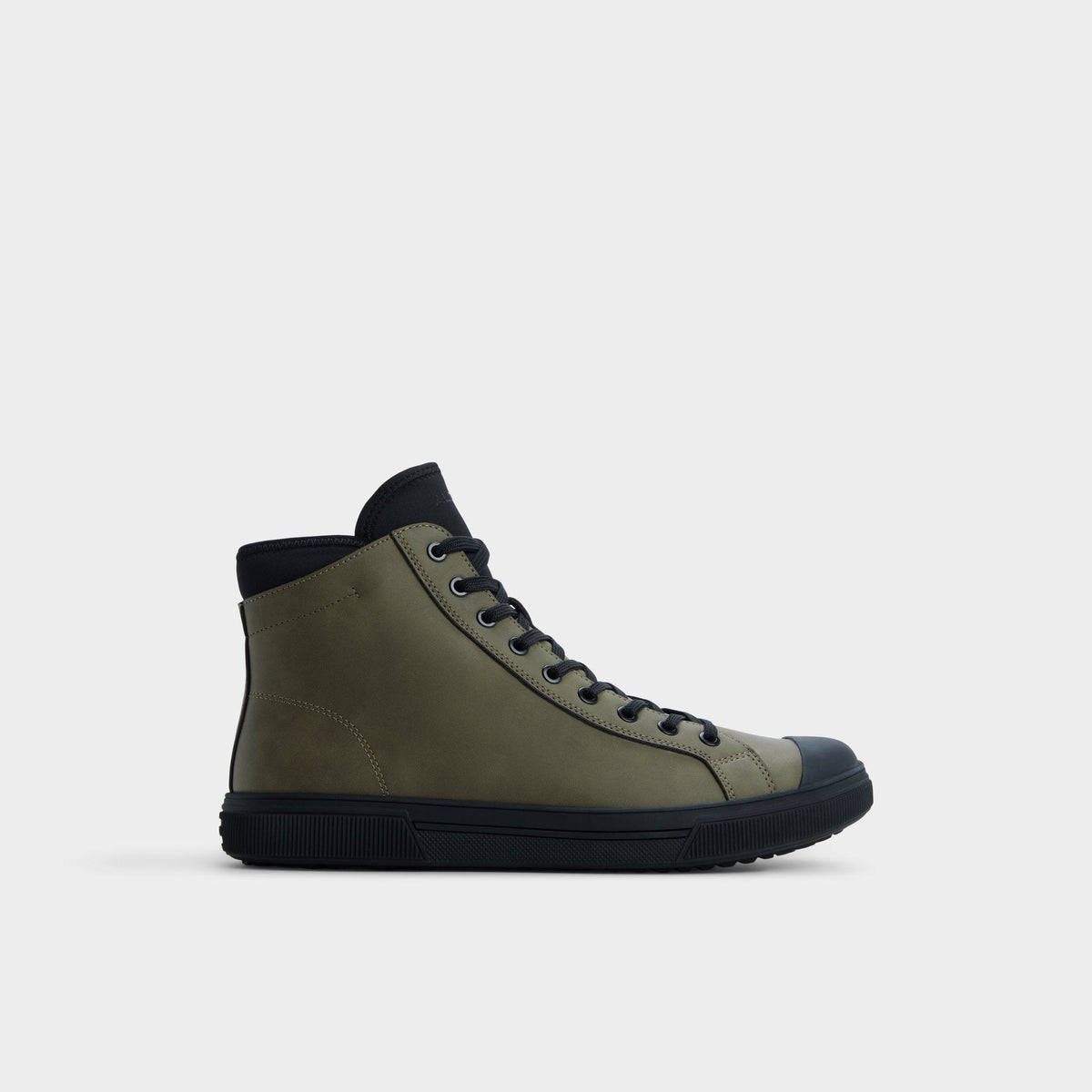 Aldo | Esttanqueiro in Olive - Lace-up boot, Cup sole