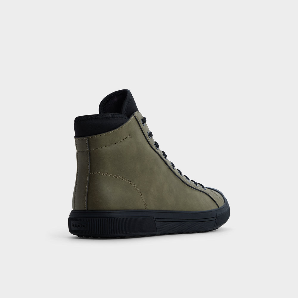 Aldo | Esttanqueiro in Olive - Lace-up boot, Cup sole