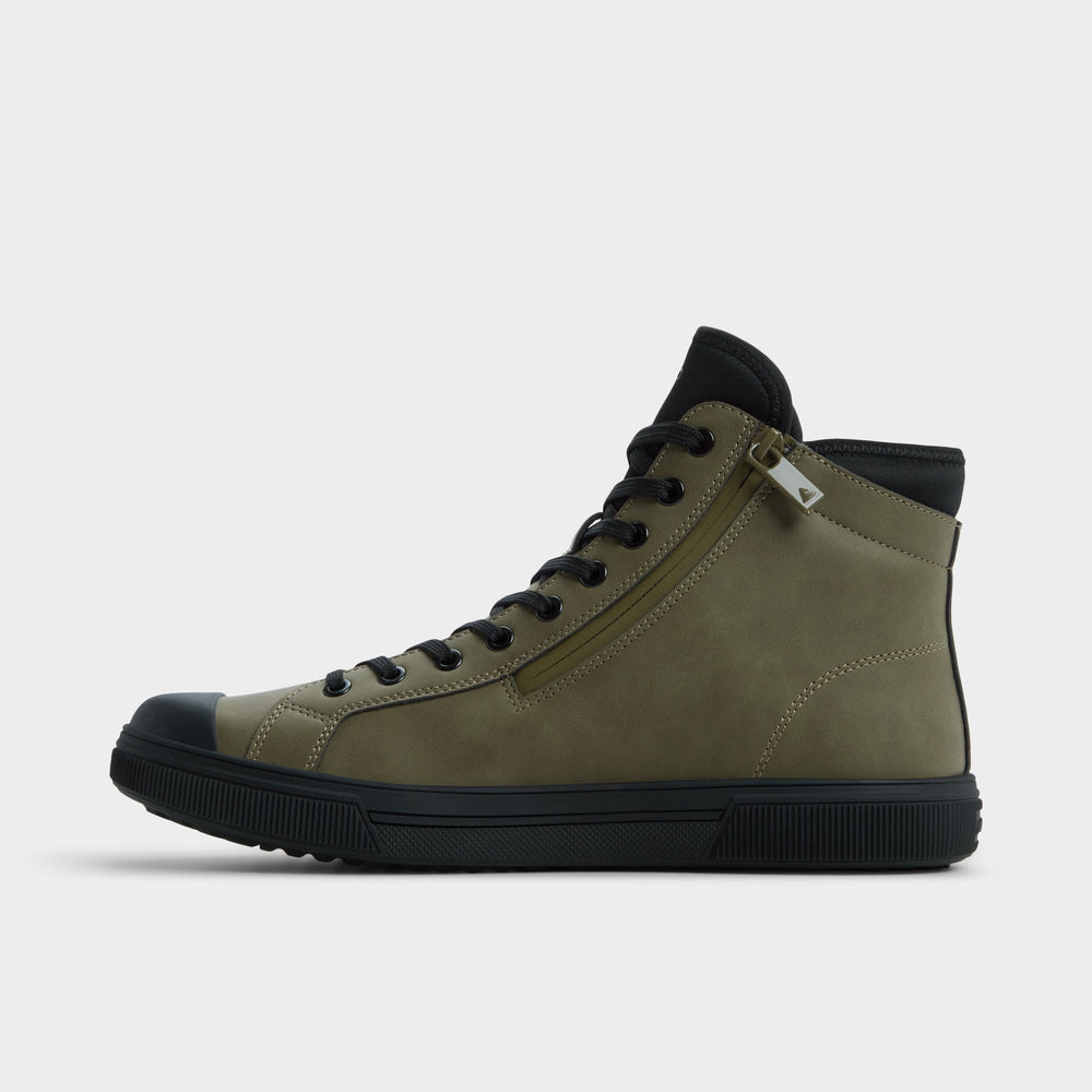 Aldo | Esttanqueiro in Olive - Lace-up boot, Cup sole