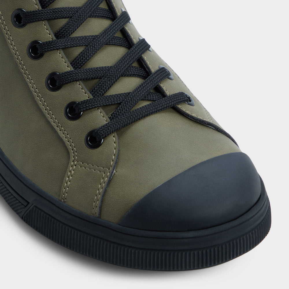 Aldo | Esttanqueiro in Olive - Lace-up boot, Cup sole