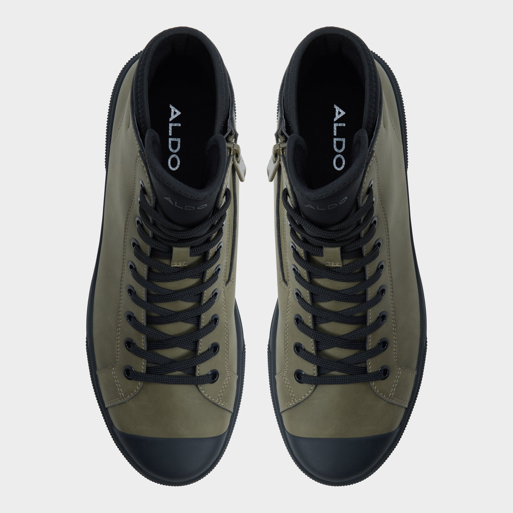Aldo | Esttanqueiro in Olive - Lace-up boot, Cup sole