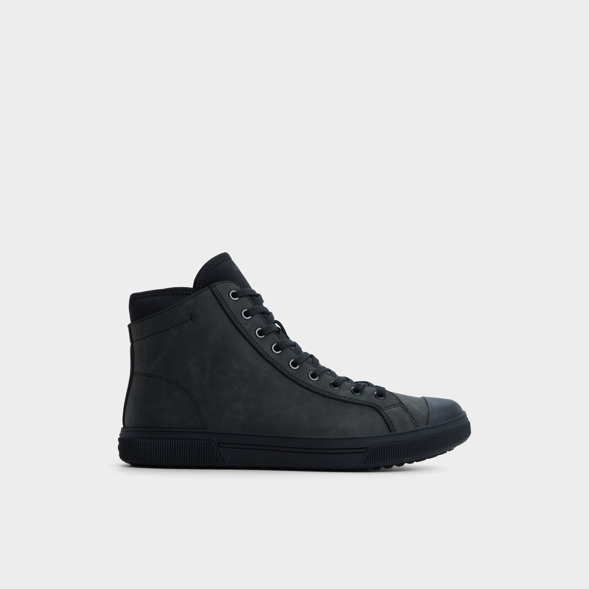 Aldo | Esttanqueiro in Black - Lace-up boot, Cup sole