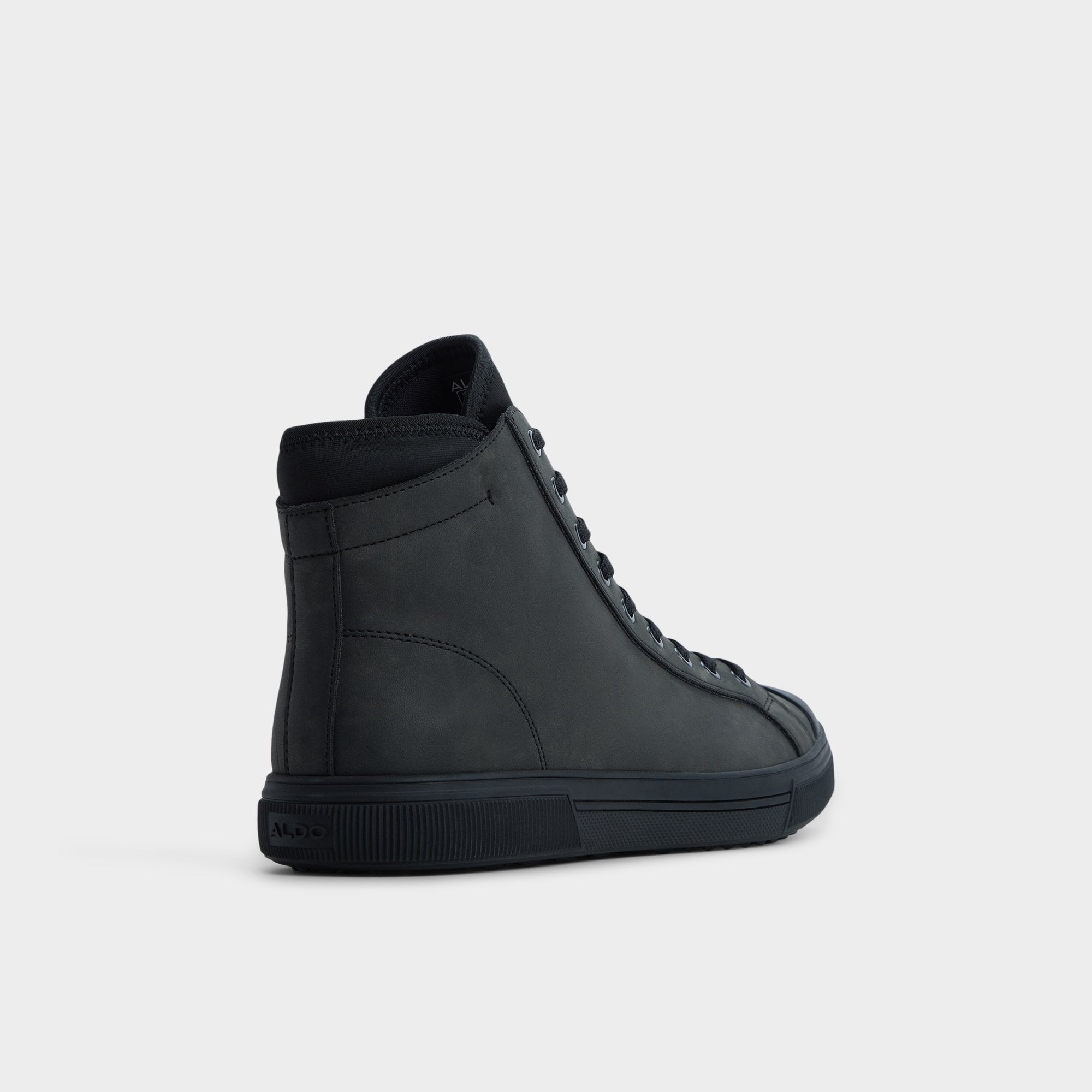 Aldo | Esttanqueiro in Black - Lace-up boot, Cup sole