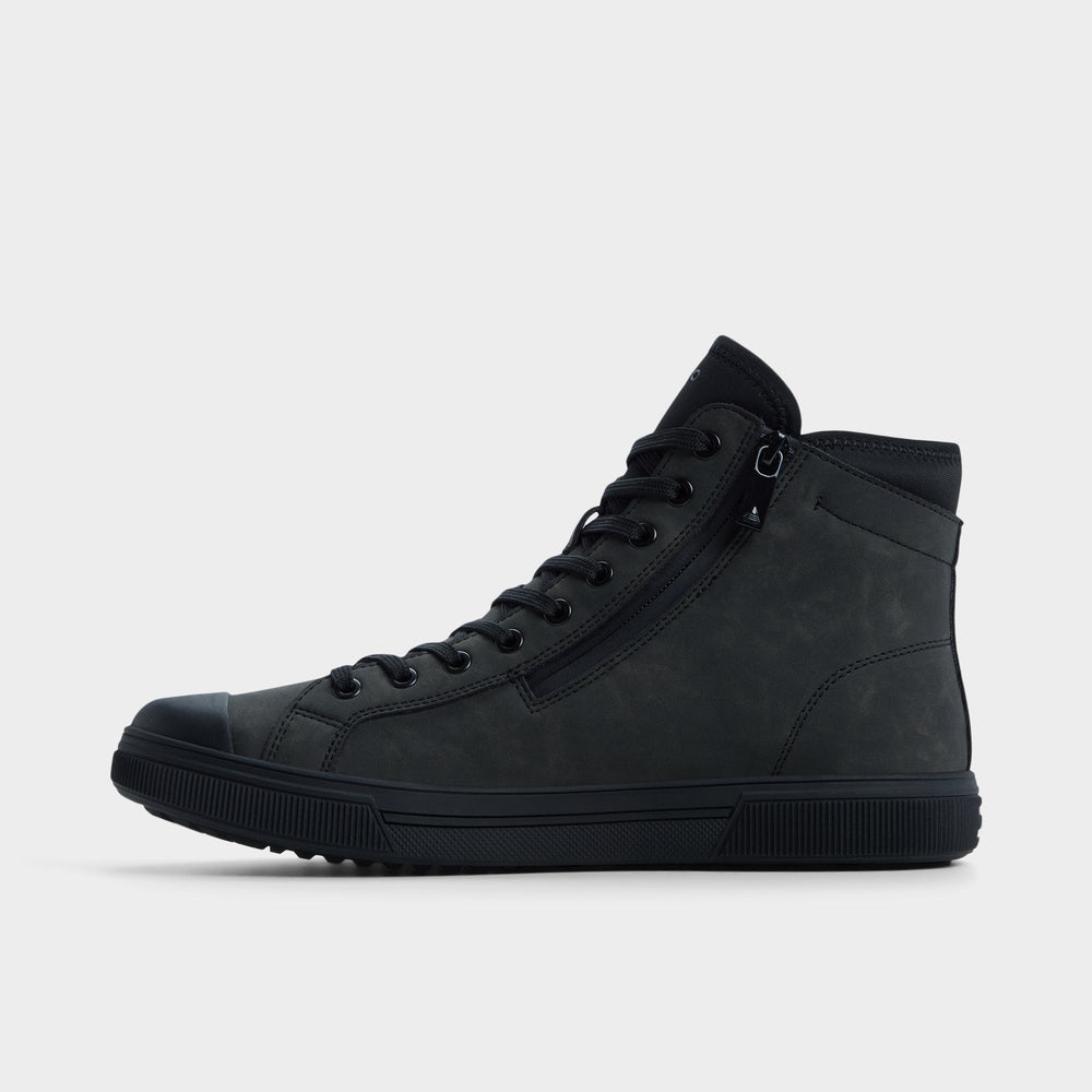 Aldo | Esttanqueiro in Black - Lace-up boot, Cup sole