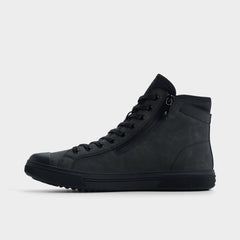 Aldo | Esttanqueiro in Black - Lace-up boot, Cup sole