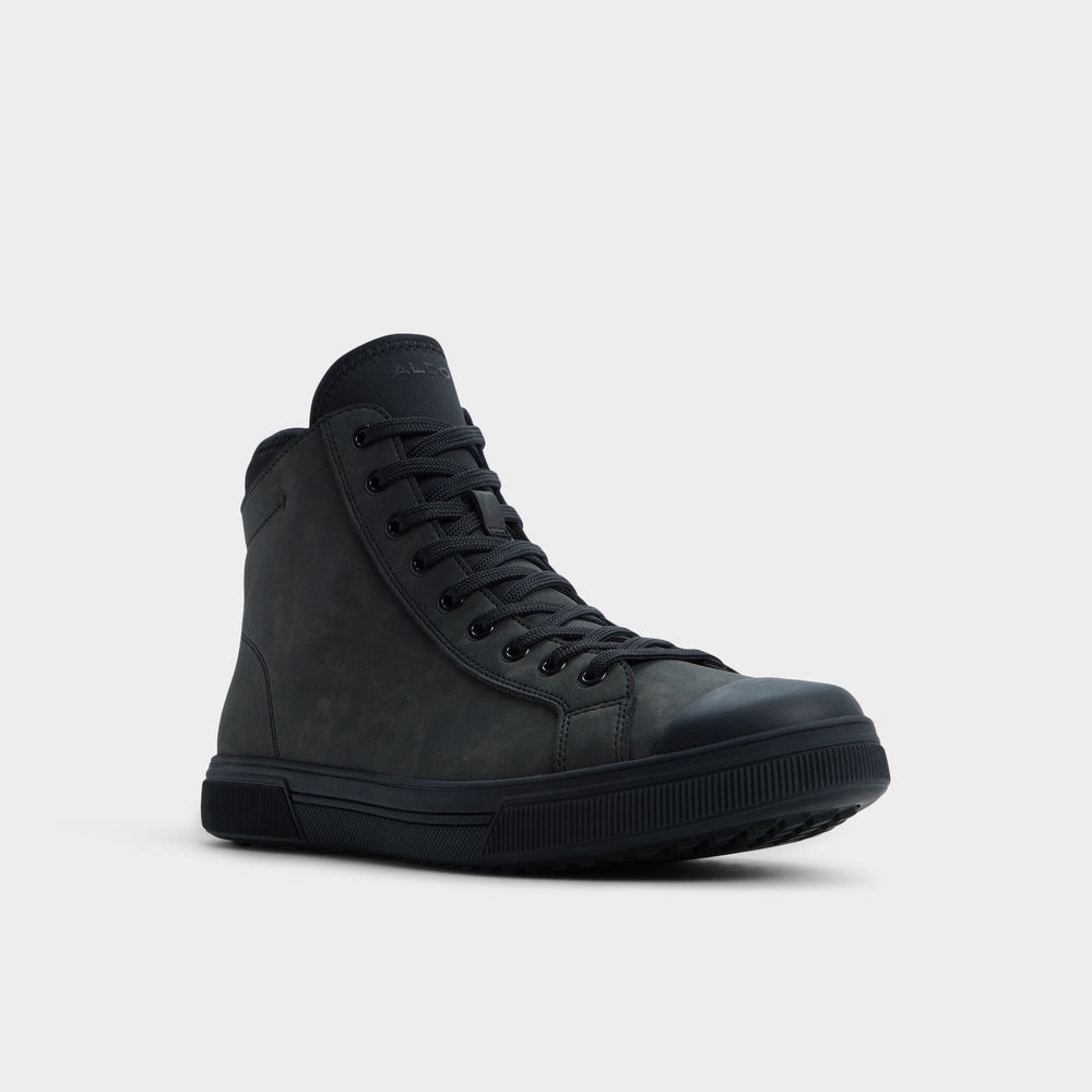 Aldo | Esttanqueiro in Black - Lace-up boot, Cup sole