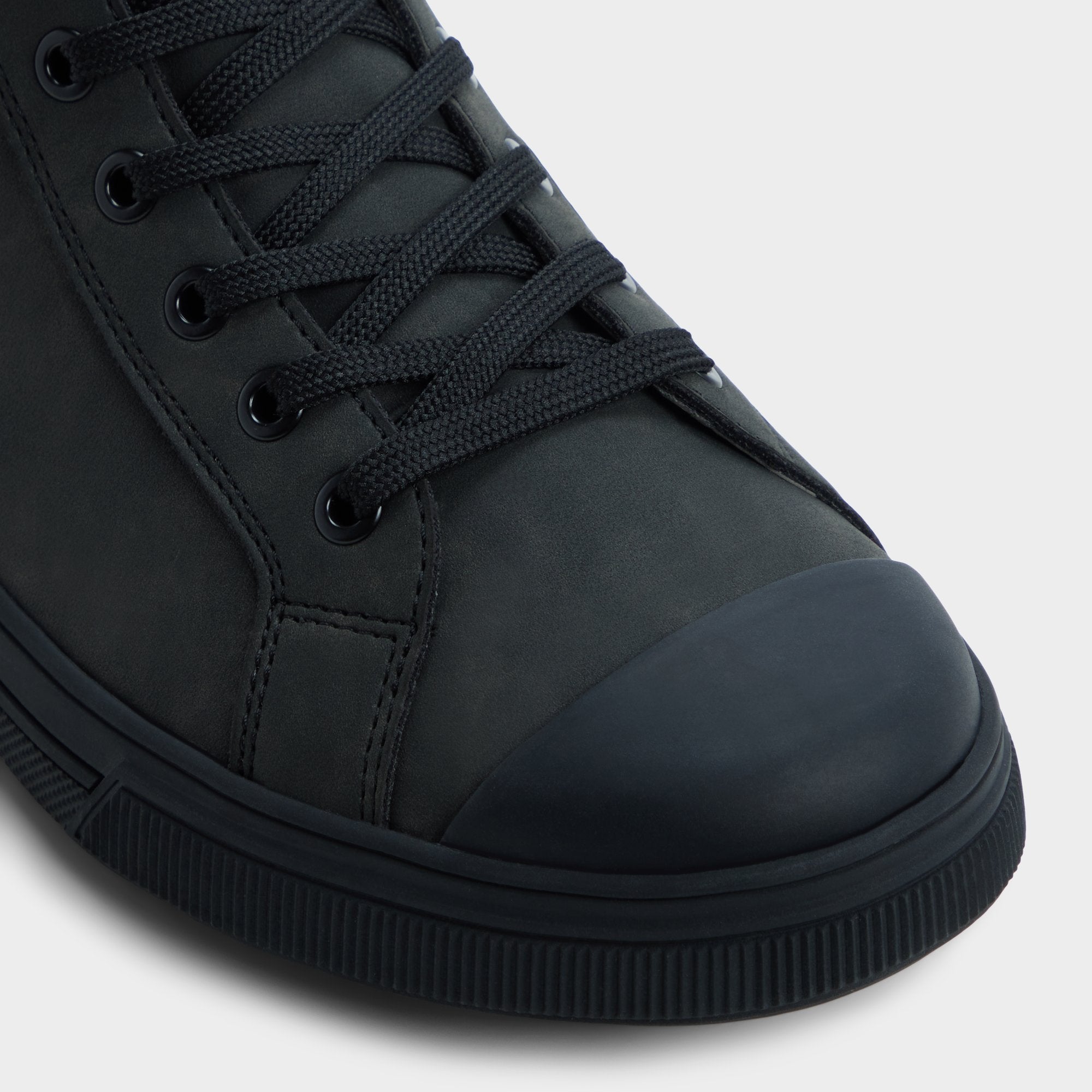 Aldo | Esttanqueiro in Black - Lace-up boot, Cup sole
