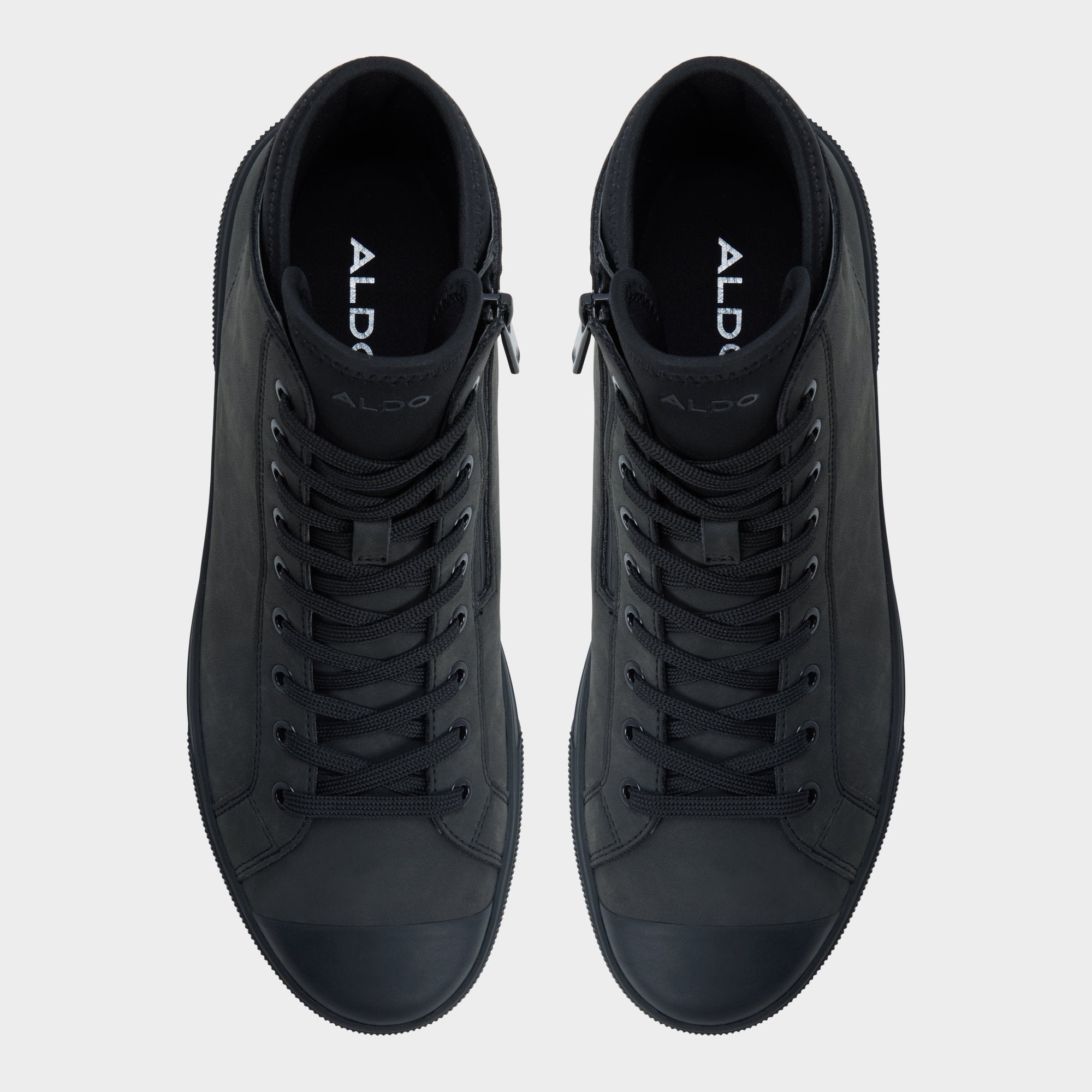 Aldo | Esttanqueiro in Black - Lace-up boot, Cup sole